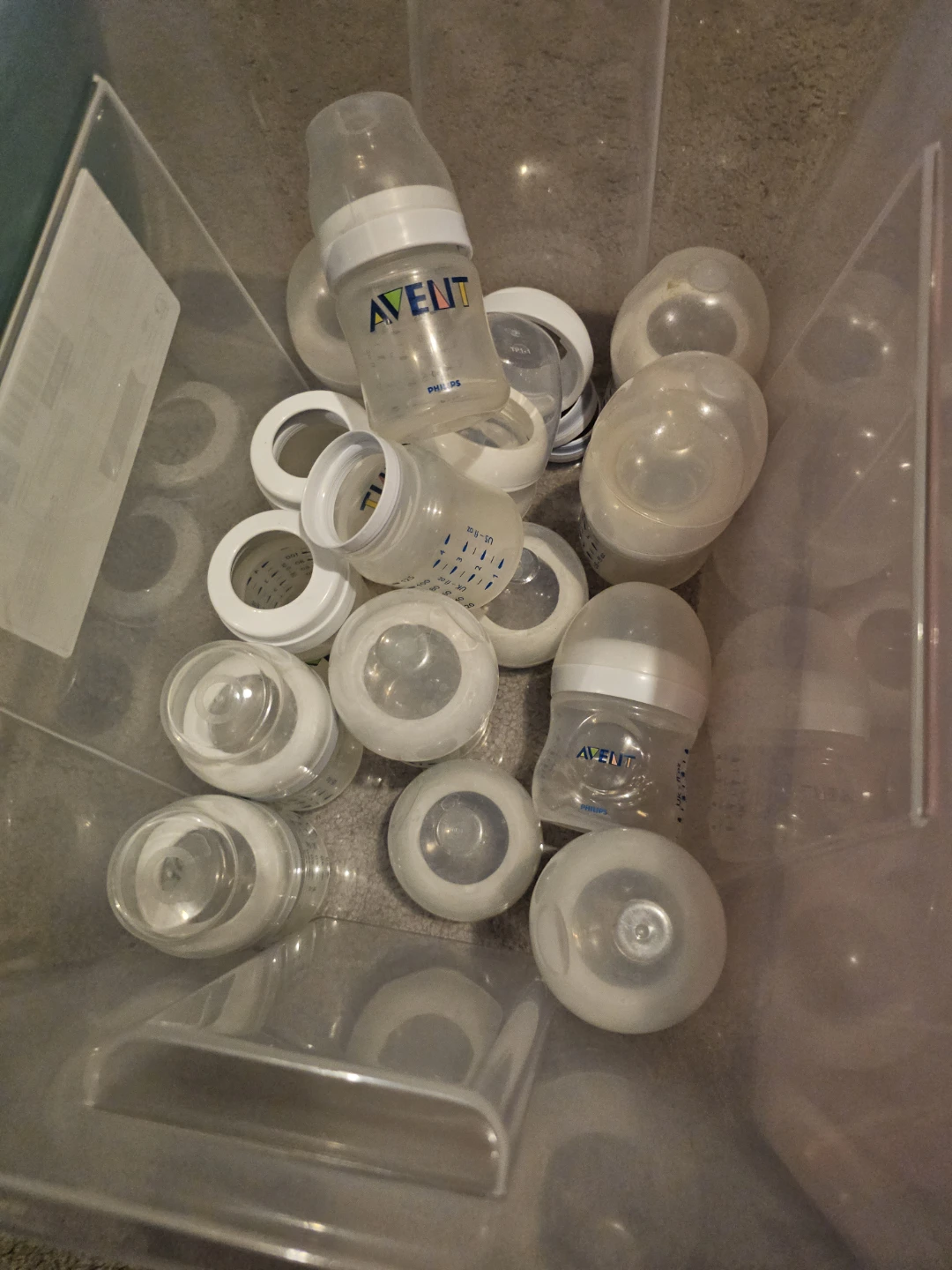 Avent Baby Bottles - Assorted