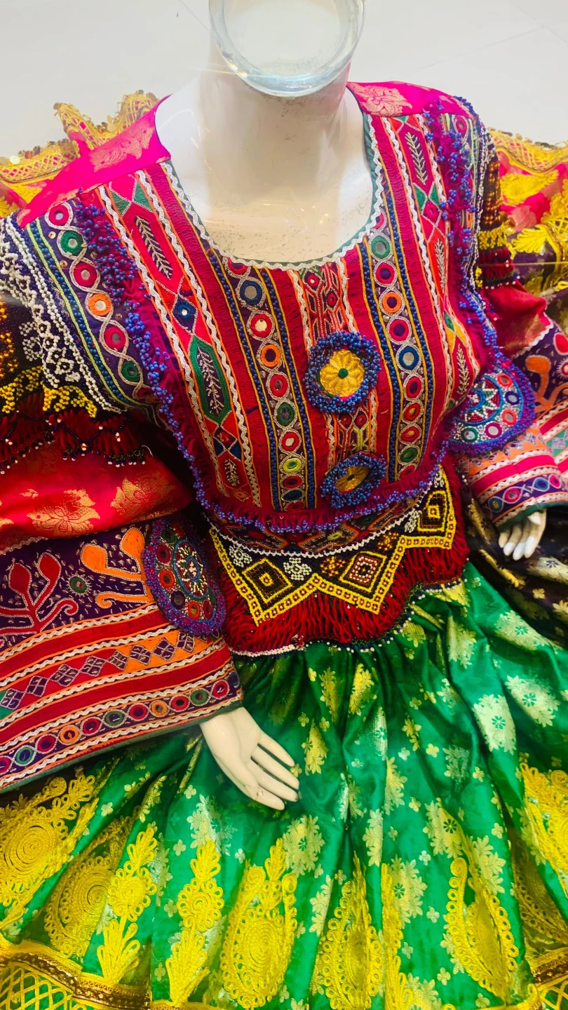 Afghan Traditional Dress
