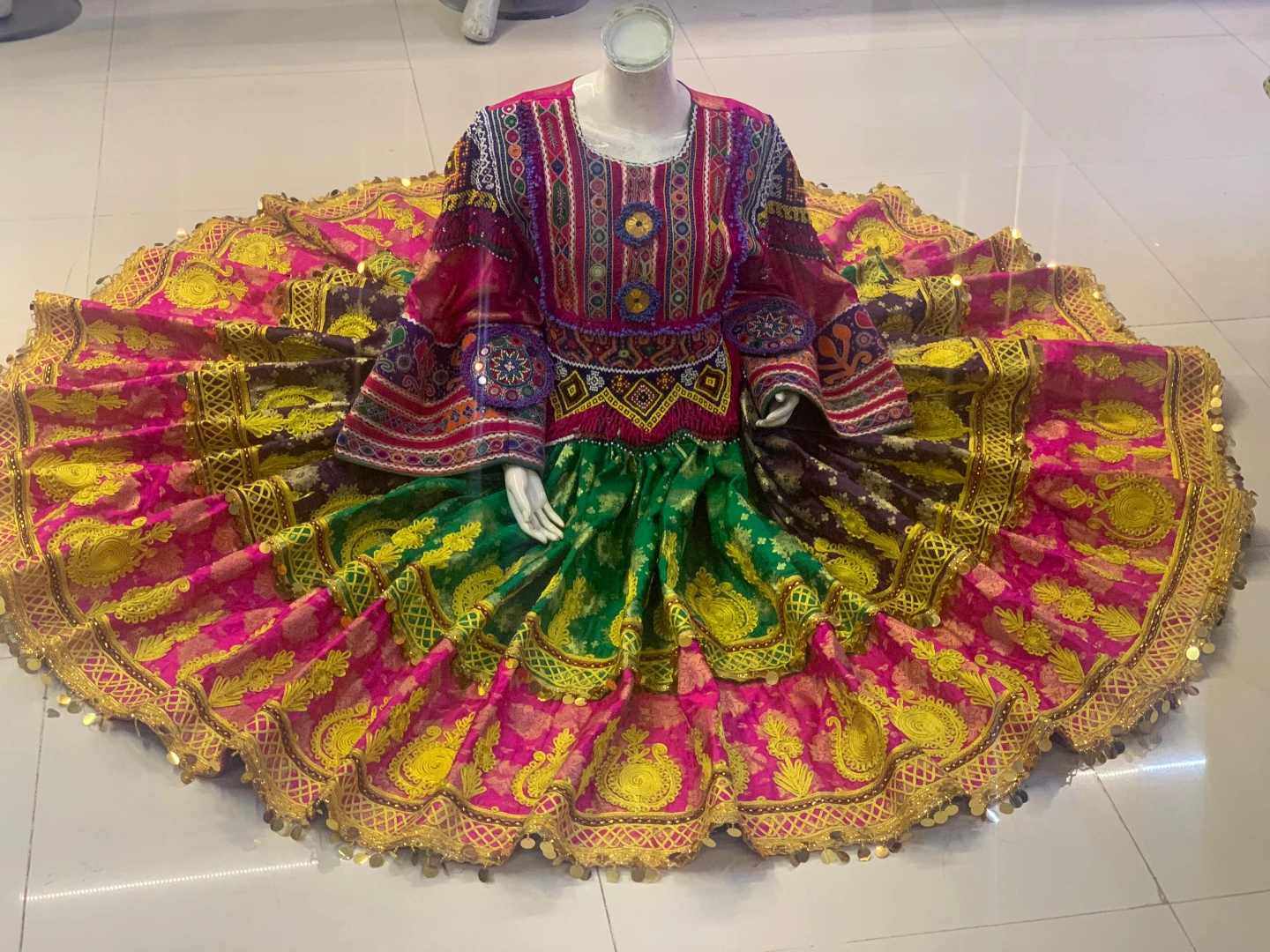 Afghan Traditional Dress - photo 3
