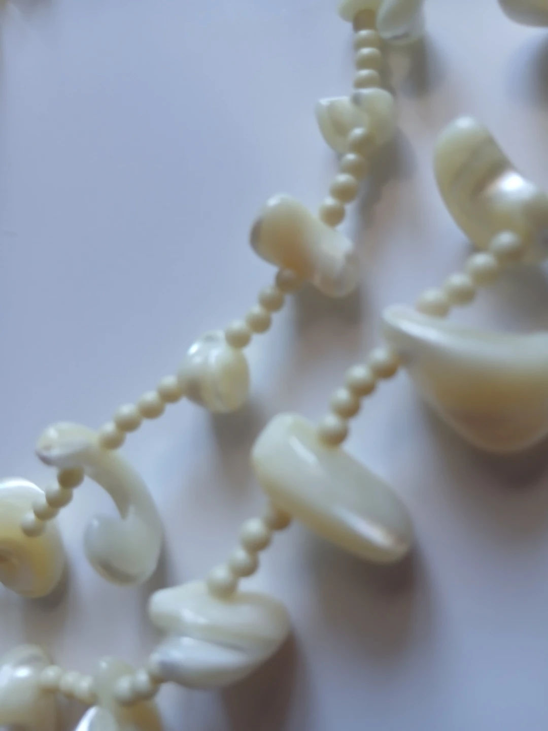 Beaded Seashell Necklace - photo 2