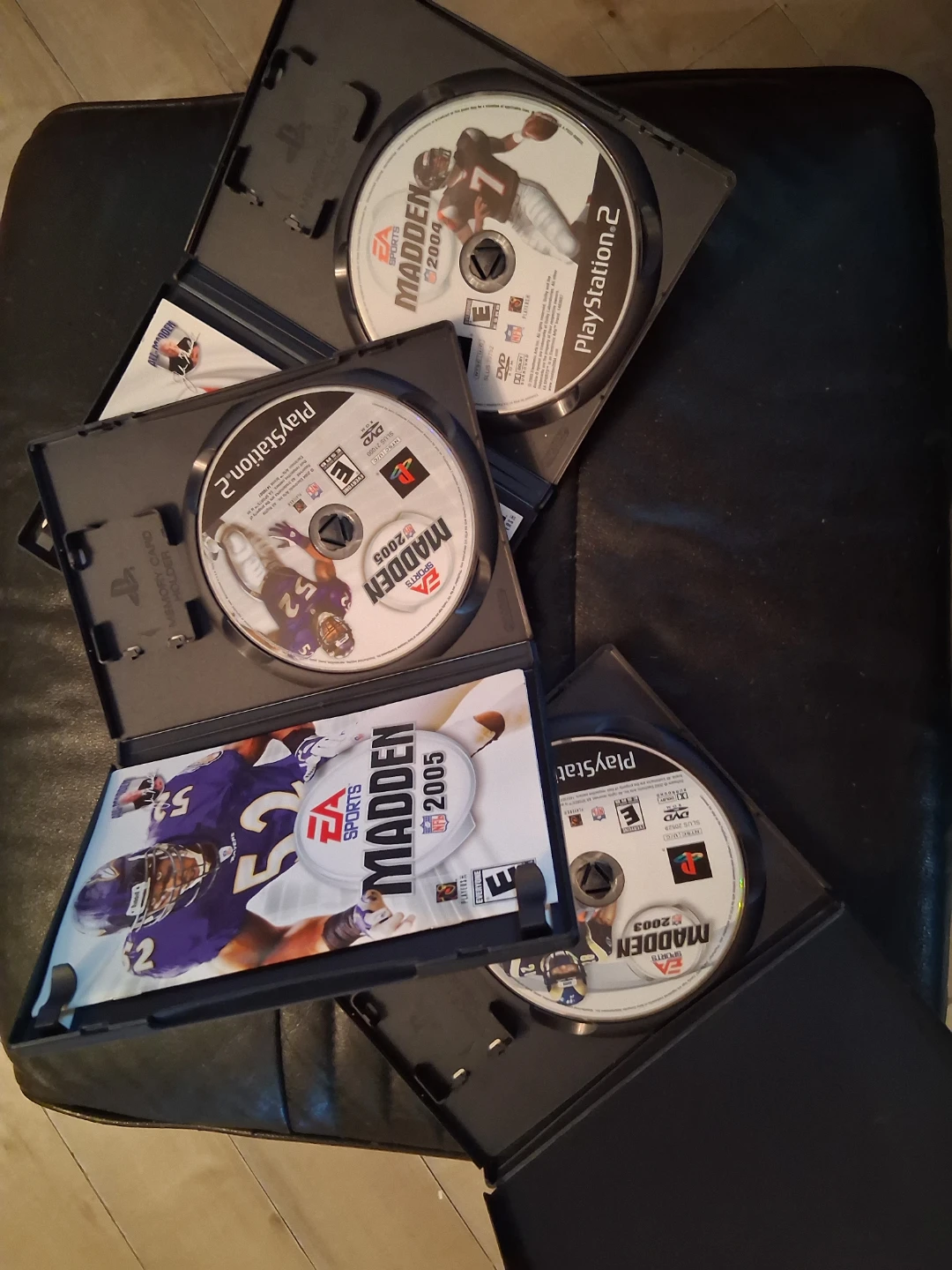 EA Sports Madden NFL 2003, 2004, 2005 - PlayStation 2 Games - photo 2