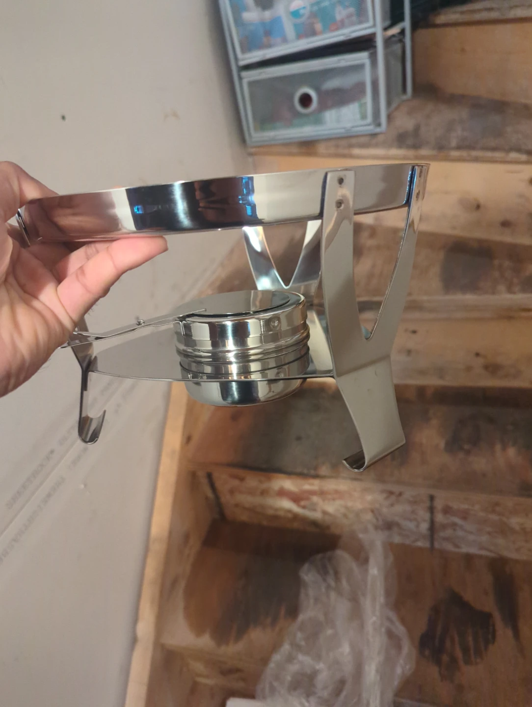 Princess House 2 Pc Buffet Server Base - photo 4
