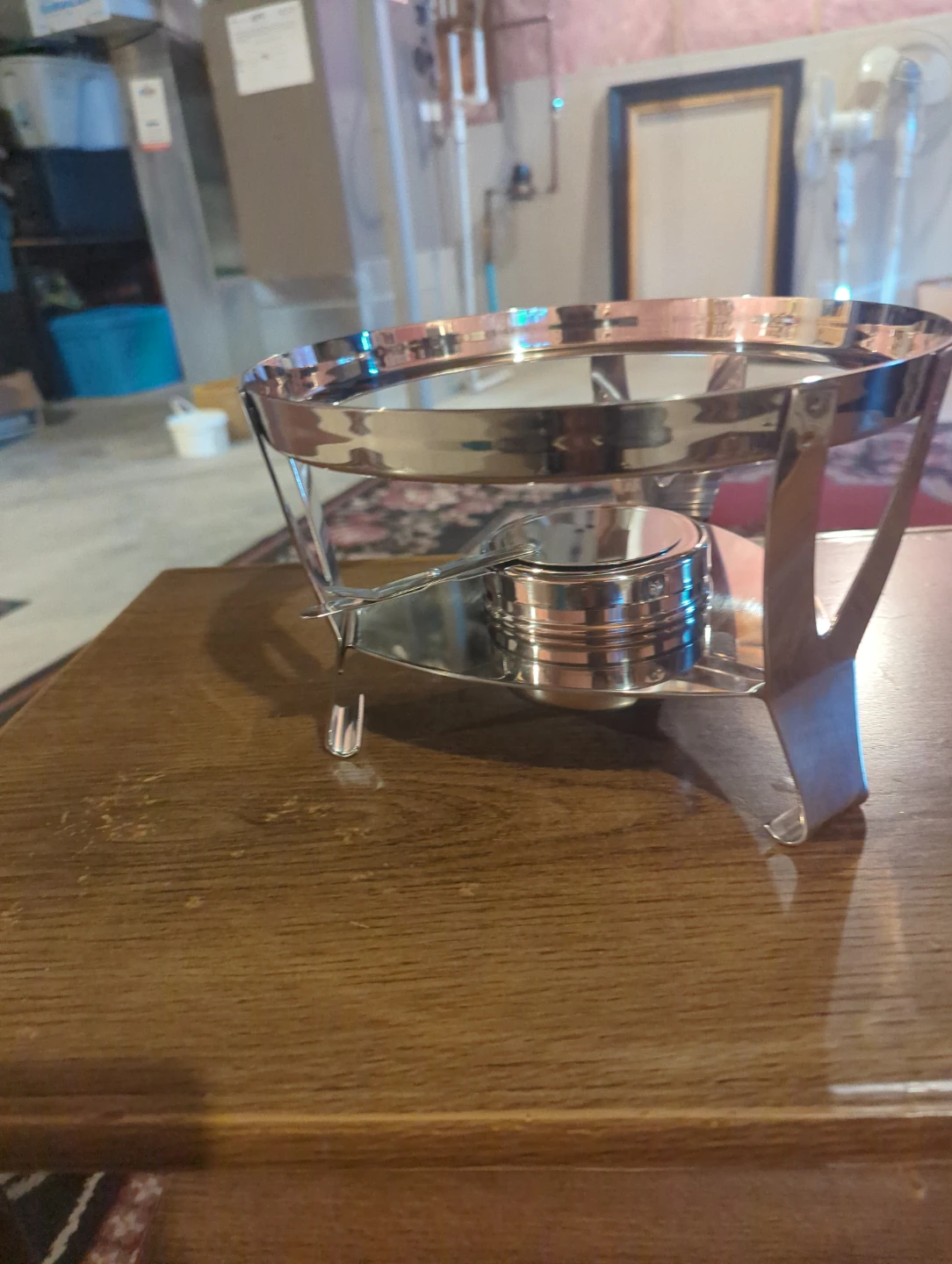 Princess House 2 Pc Buffet Server Base - photo 5