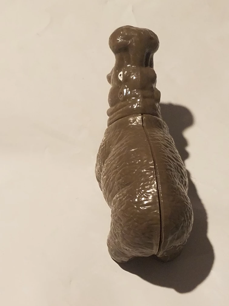 Hippopotamus Figure Hard Plastic Wide Open Mouth Zoo Animal Toy - photo 2