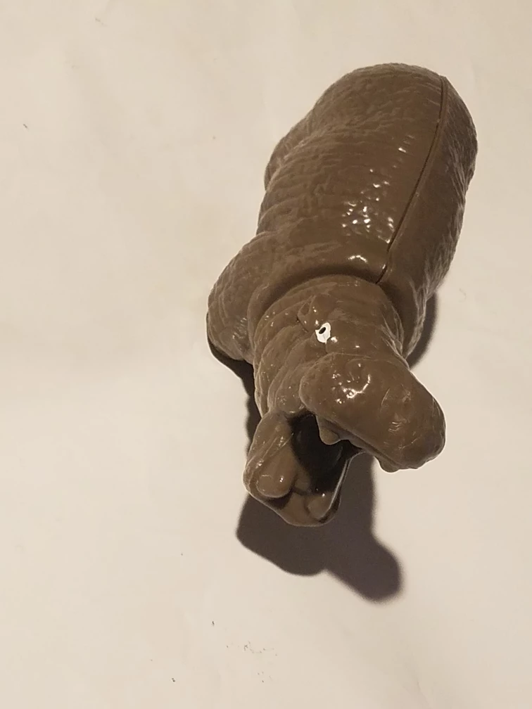Hippopotamus Figure Hard Plastic Wide Open Mouth Zoo Animal Toy - photo 4