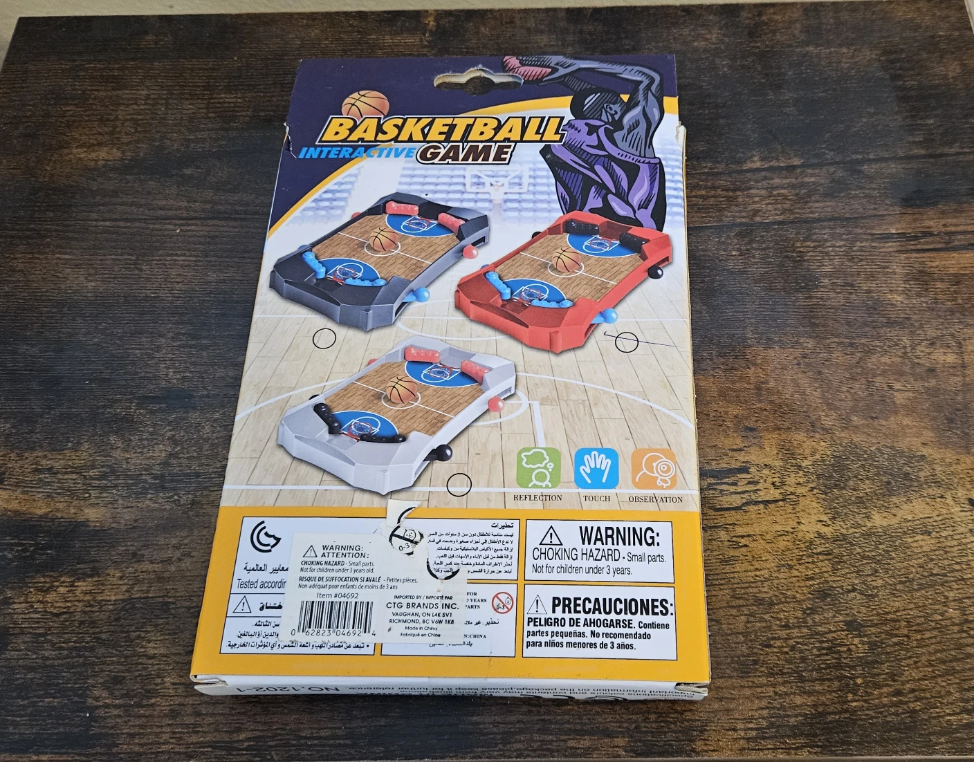 Basketball Interactive Game - Tabletop Fun! - photo 2