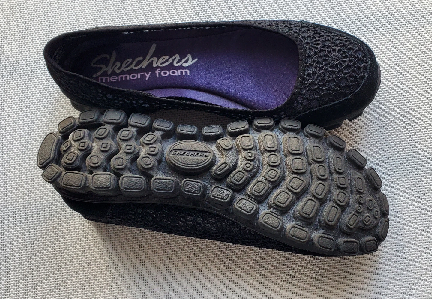 Skechers Memory Foam ballet Flats, Size 7 - photo 2
