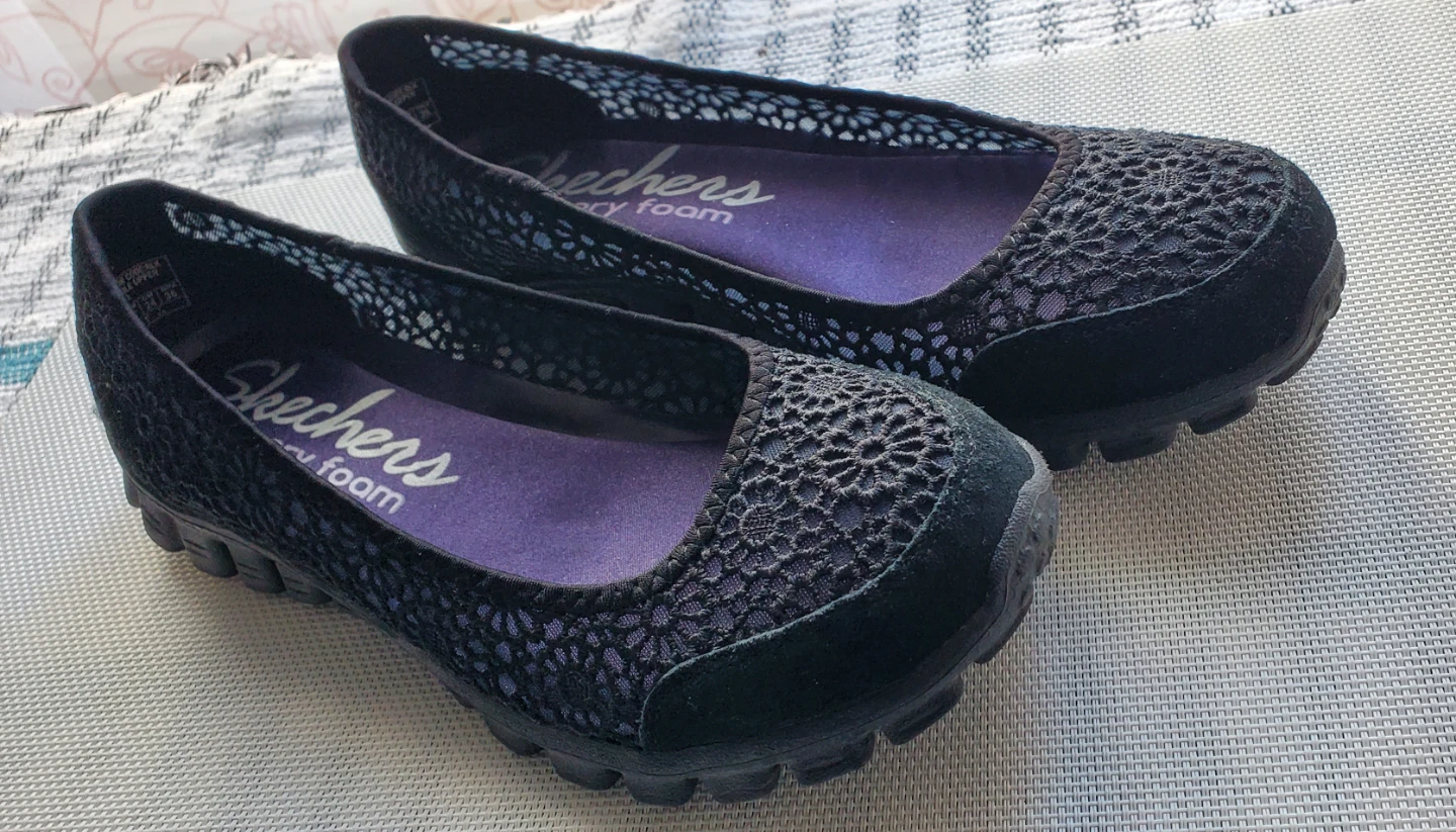 Skechers Memory Foam ballet Flats, Size 7 - photo 3