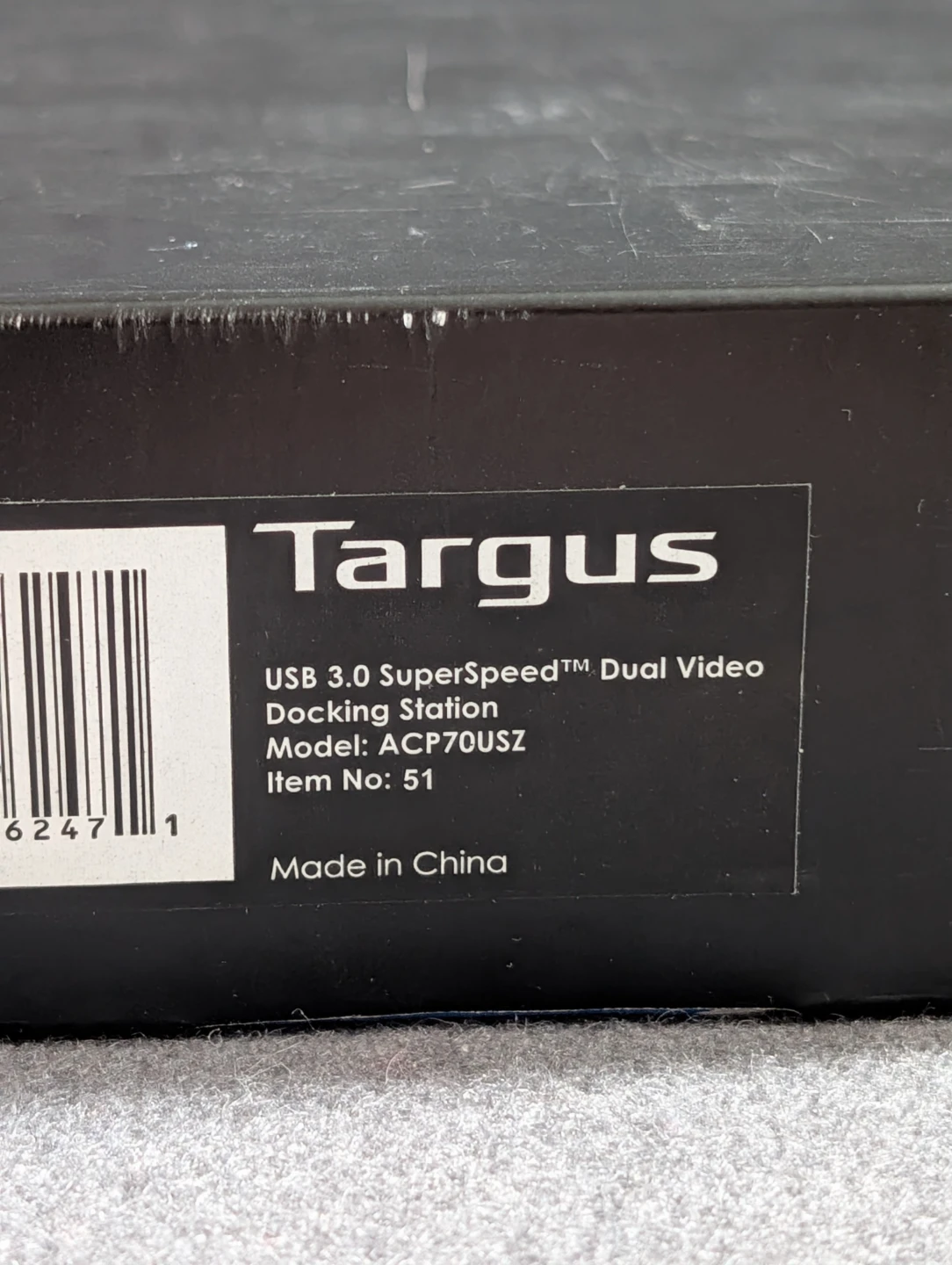 Targus USB 3.0 Docking Station ACP70USZ - photo 2
