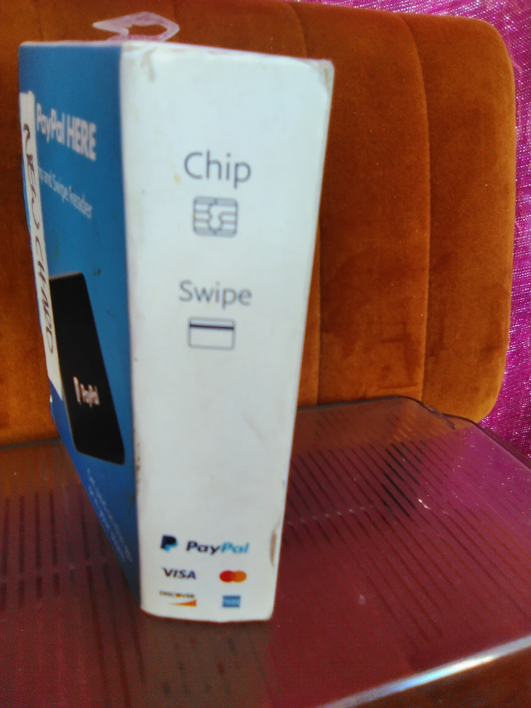 New PayPal Here Chip and Swipe Reader - photo 3