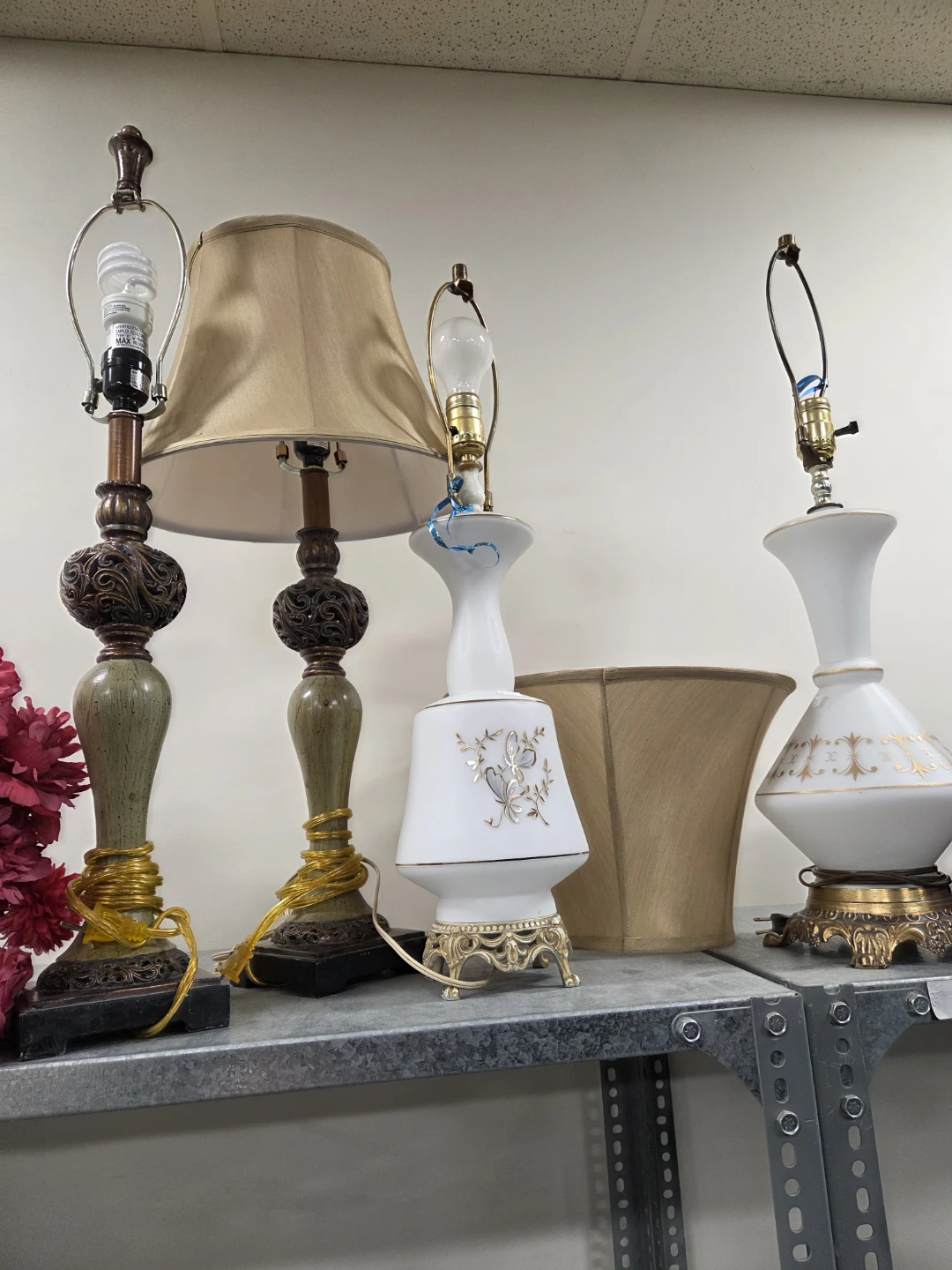 Assorted Table Lamps