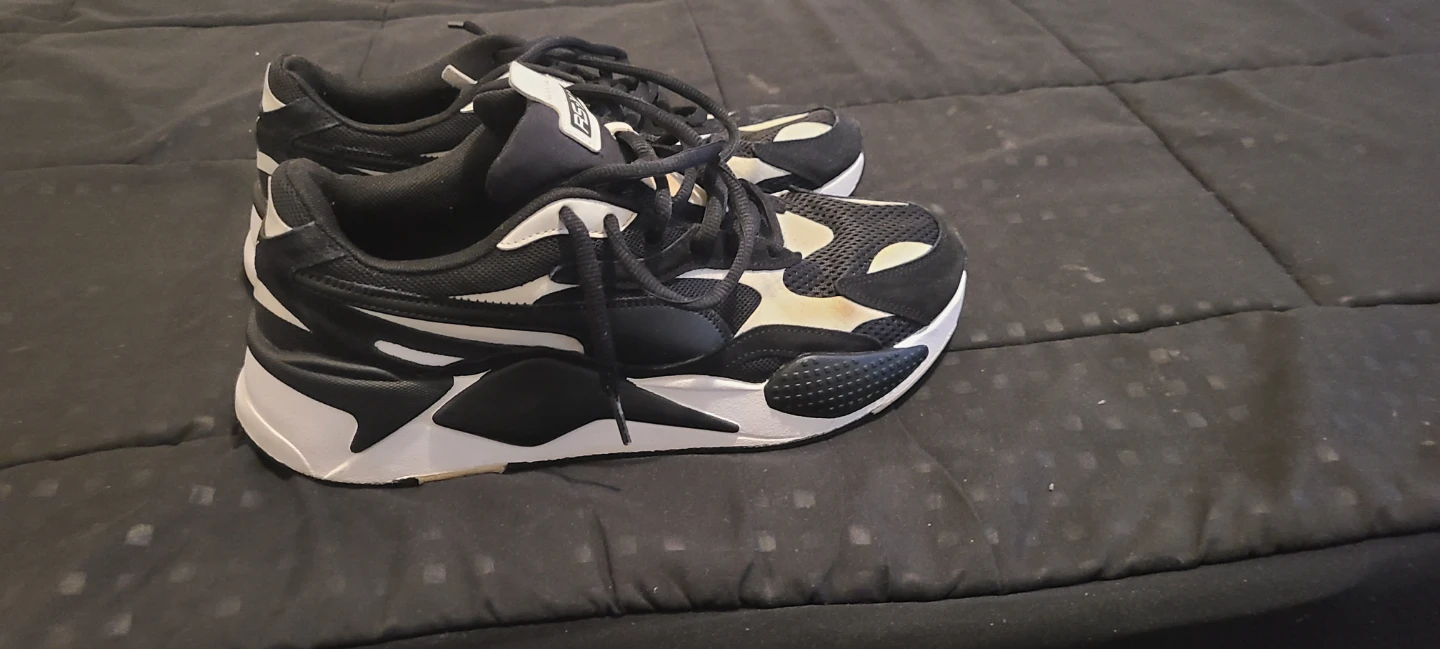 Puma RS-X Black/White Sneakers