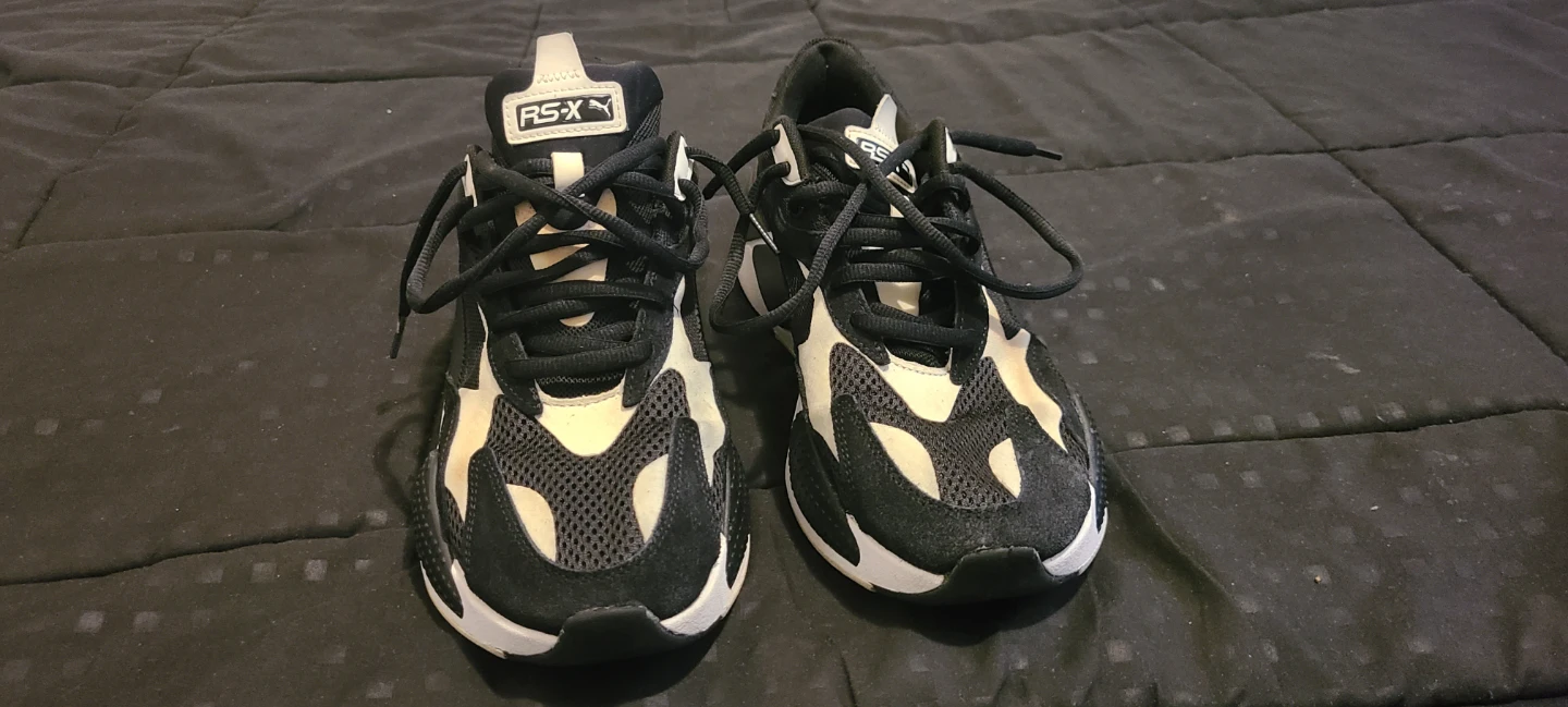 Puma RS-X Black/White Sneakers - photo 3