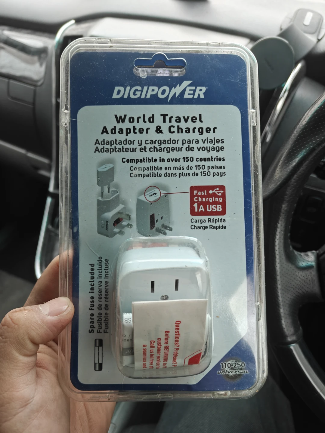 DIGIPOWER World Travel Adapter & Charger - photo 2