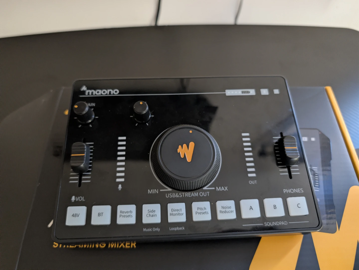 Maono Maonocaster C2 Neo Streaming Mixer - photo 2