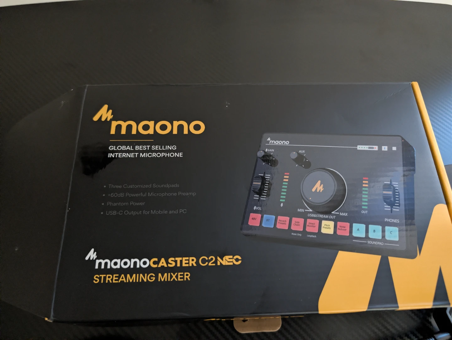 Maono Maonocaster C2 Neo Streaming Mixer - photo 3