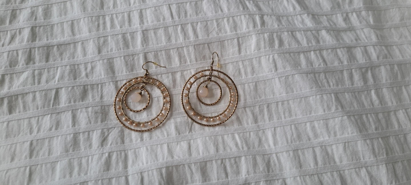 Hoop earings - photo 2