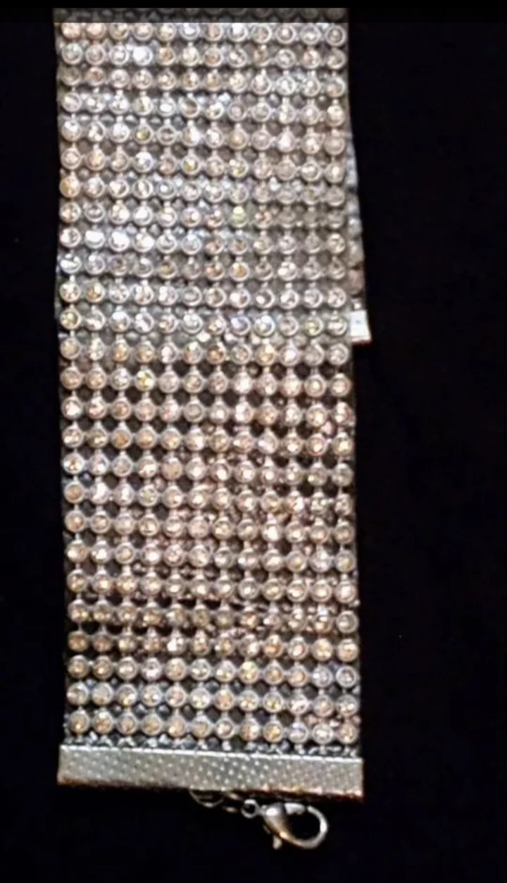 Rhinestones Choker necklace