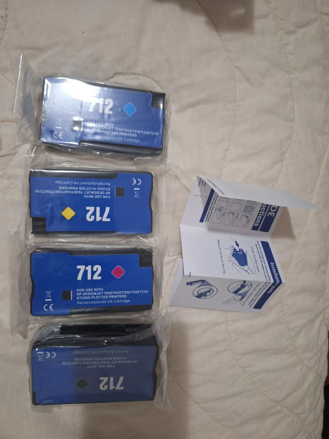 Premium Ink Cartridge 712 - New - photo 3