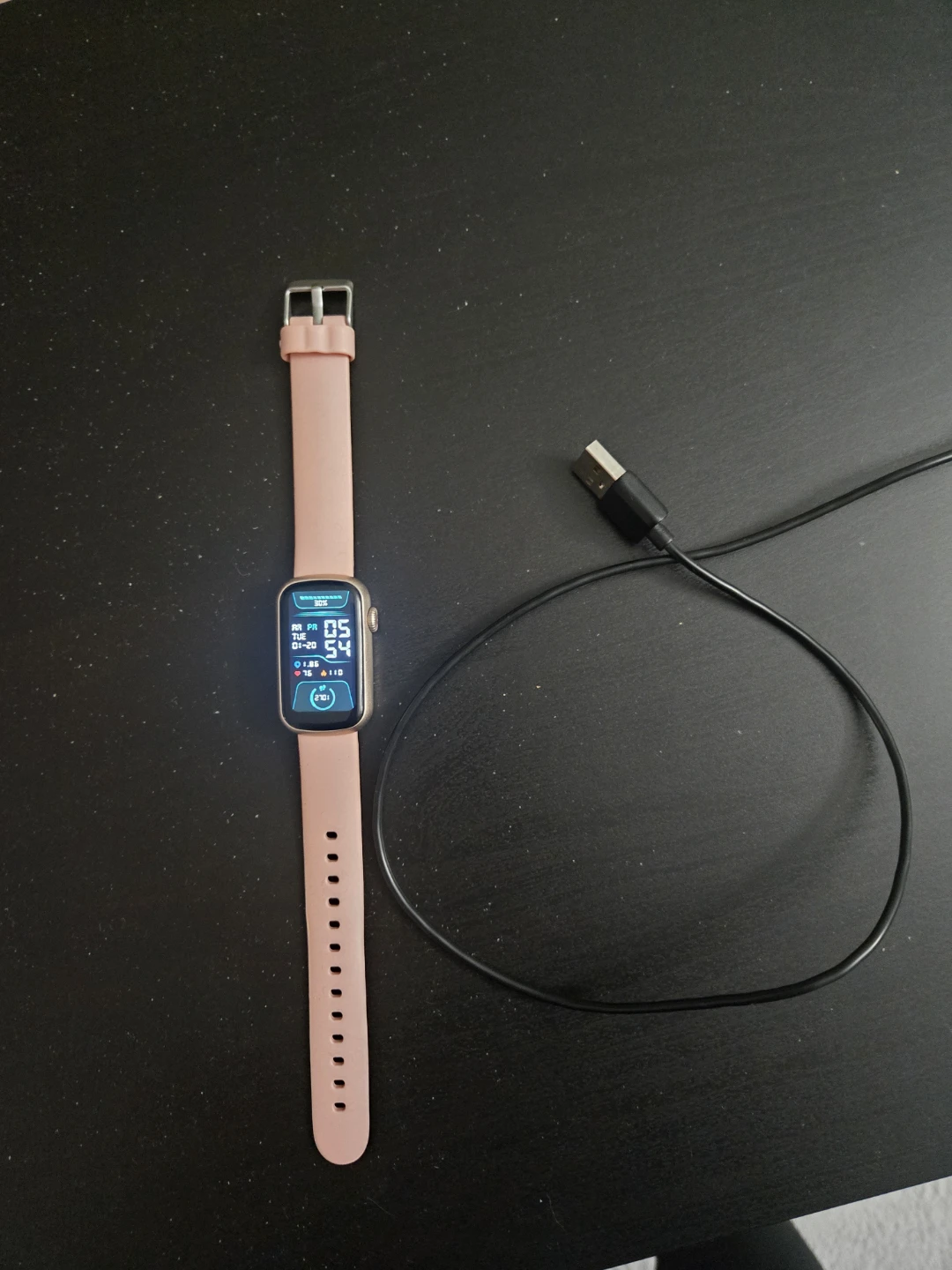 FITVII Slim Fitness Tracker - Pink