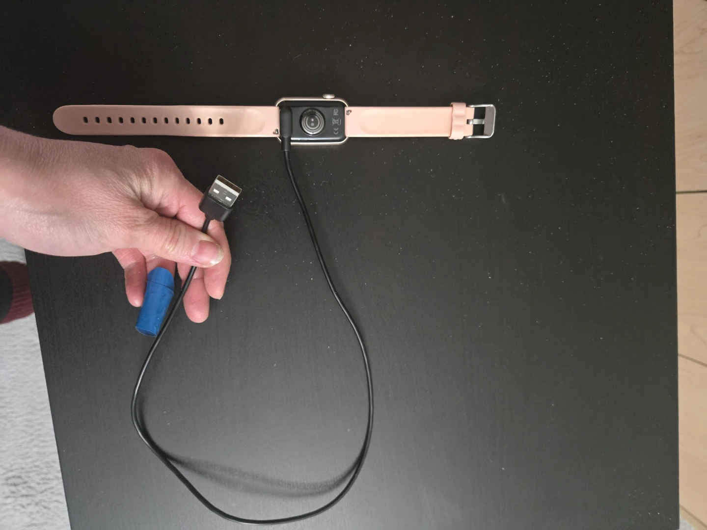 FITVII Slim Fitness Tracker - Pink - photo 4