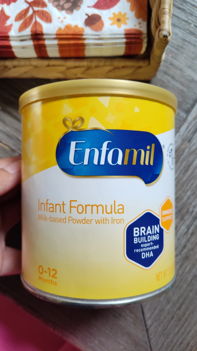 Enfamil Infant Formula Powder with Iron 0-12 Months