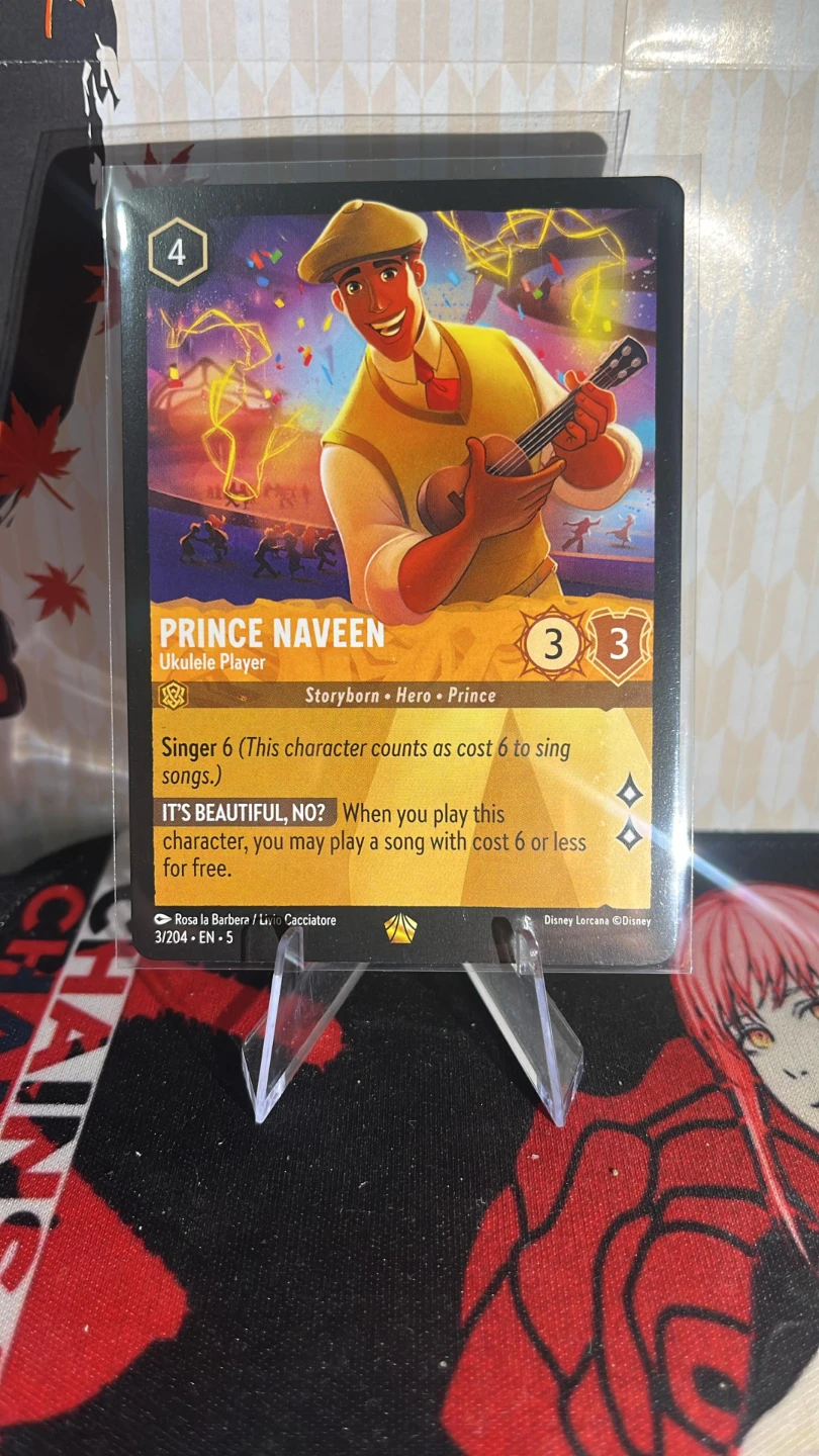 Disney Lorcana Prince Naveen Card
