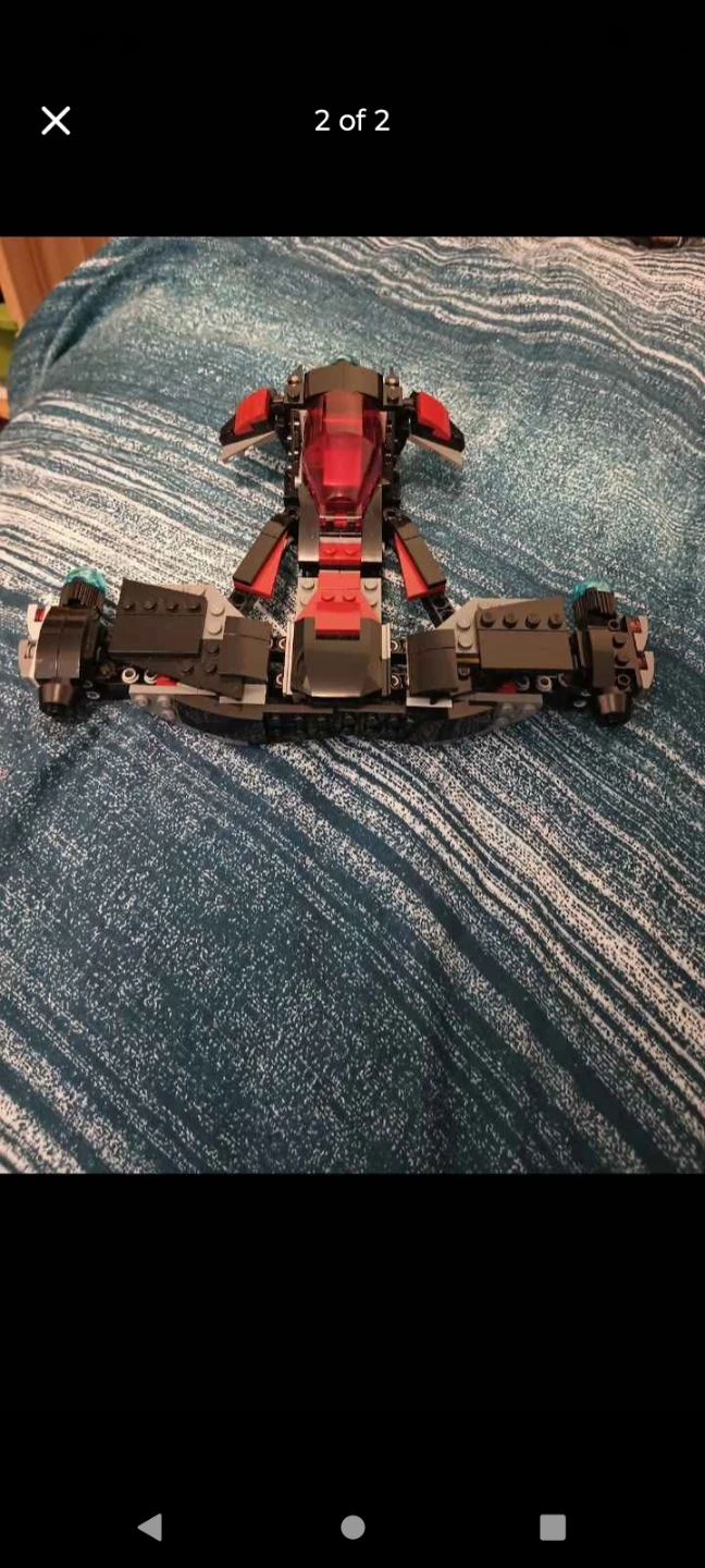 Lego Ninjago Vehicle Toy