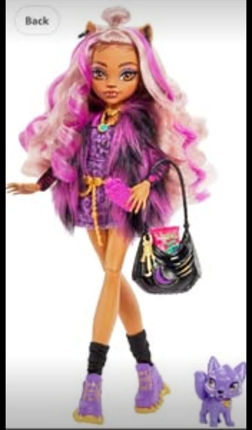 Monster High Clawdeen Wolf Doll