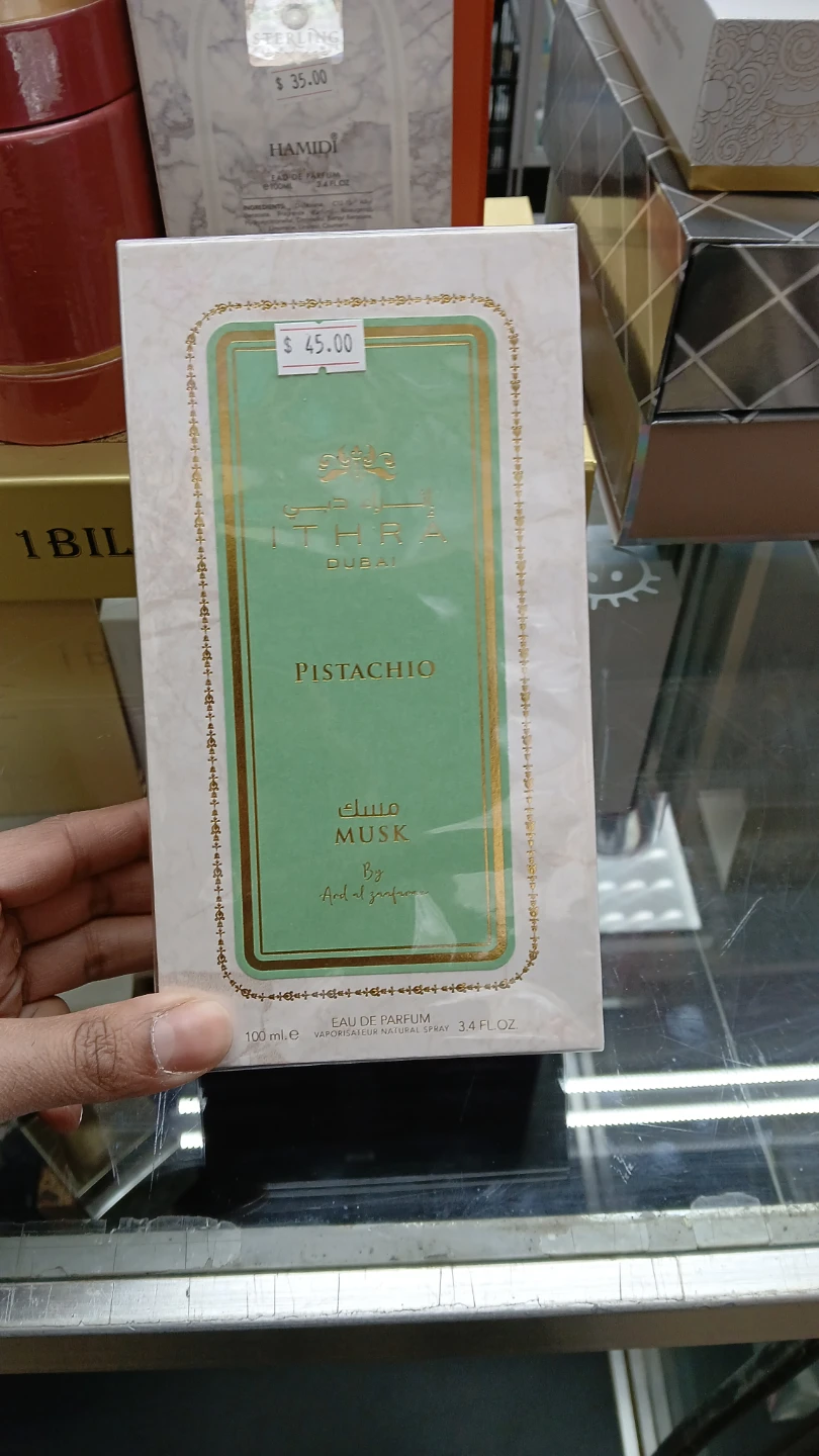 Ithra Pistachio Musk Eau de Parfum 100ml