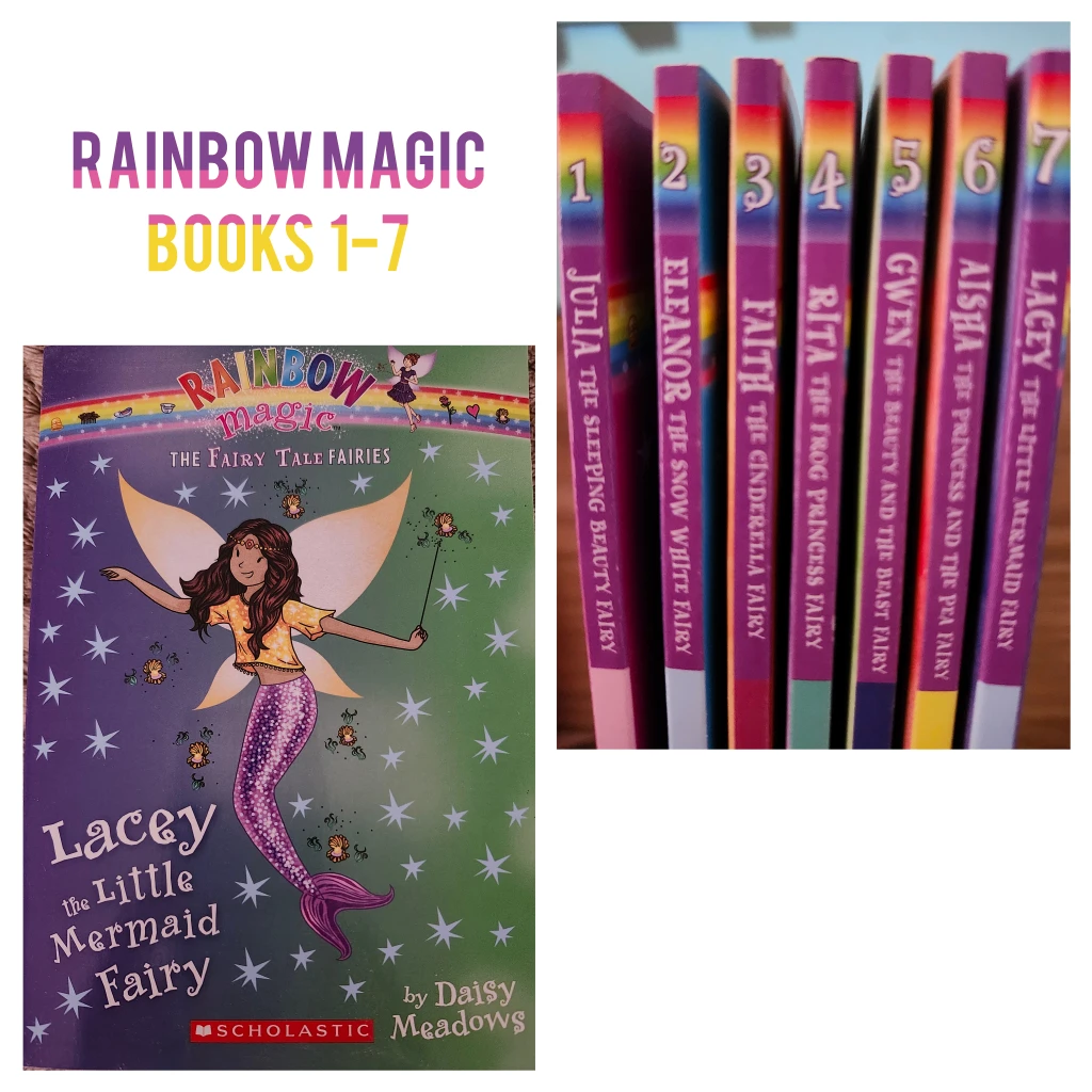 Rainbow Magic: The Fairy Tale Fairies Books 1-7