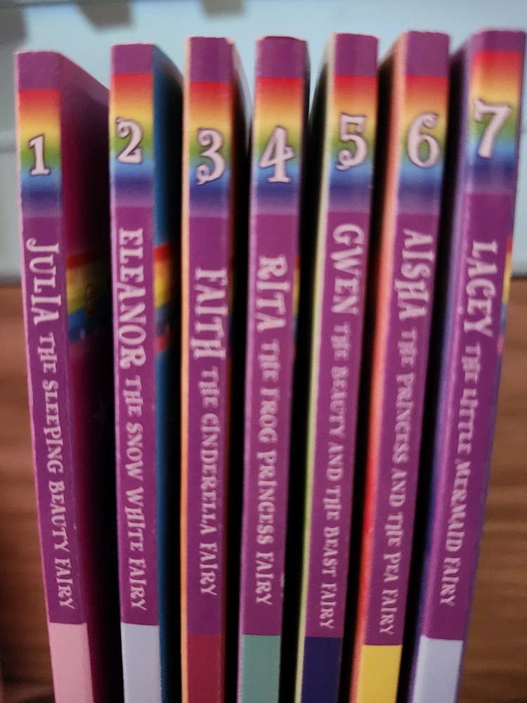 Rainbow Magic: The Fairy Tale Fairies Books 1-7 - photo 2