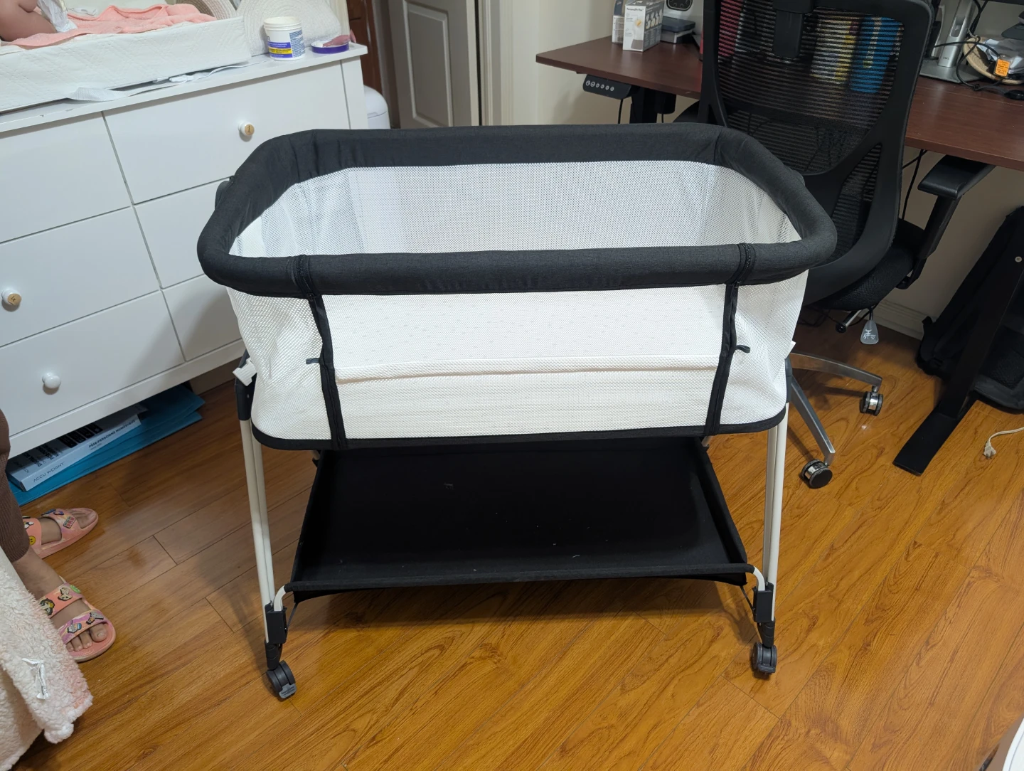 Baby Bassinet - Black and White - photo 4
