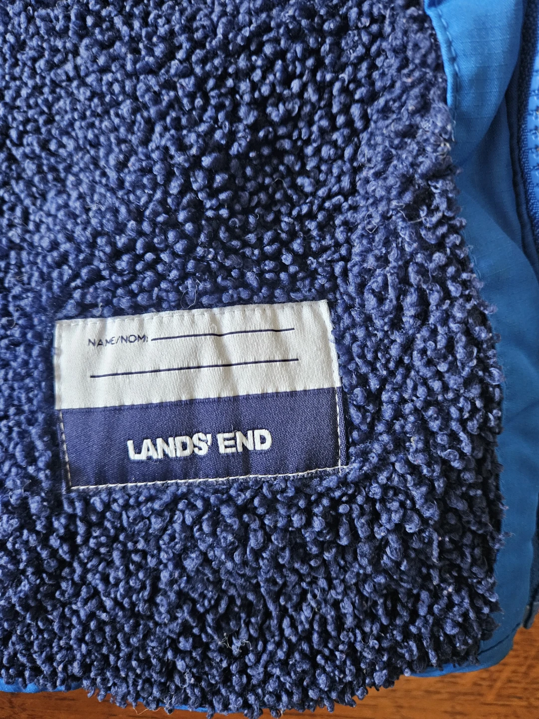 Lands' End Kids' Puffer Jacket - Size M (5-6) - photo 4