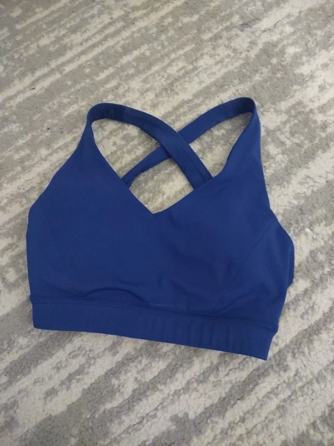 Lululemon Blue Sports Bra Size 2