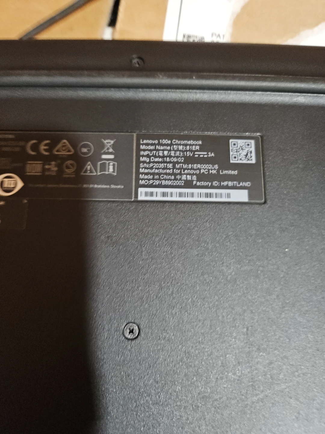 Lenovo 100e Chromebook - photo 2