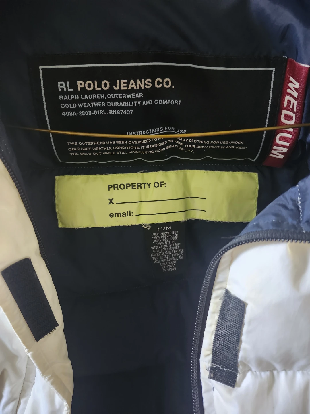 Ralph Lauren puffer Jacket - photo 2