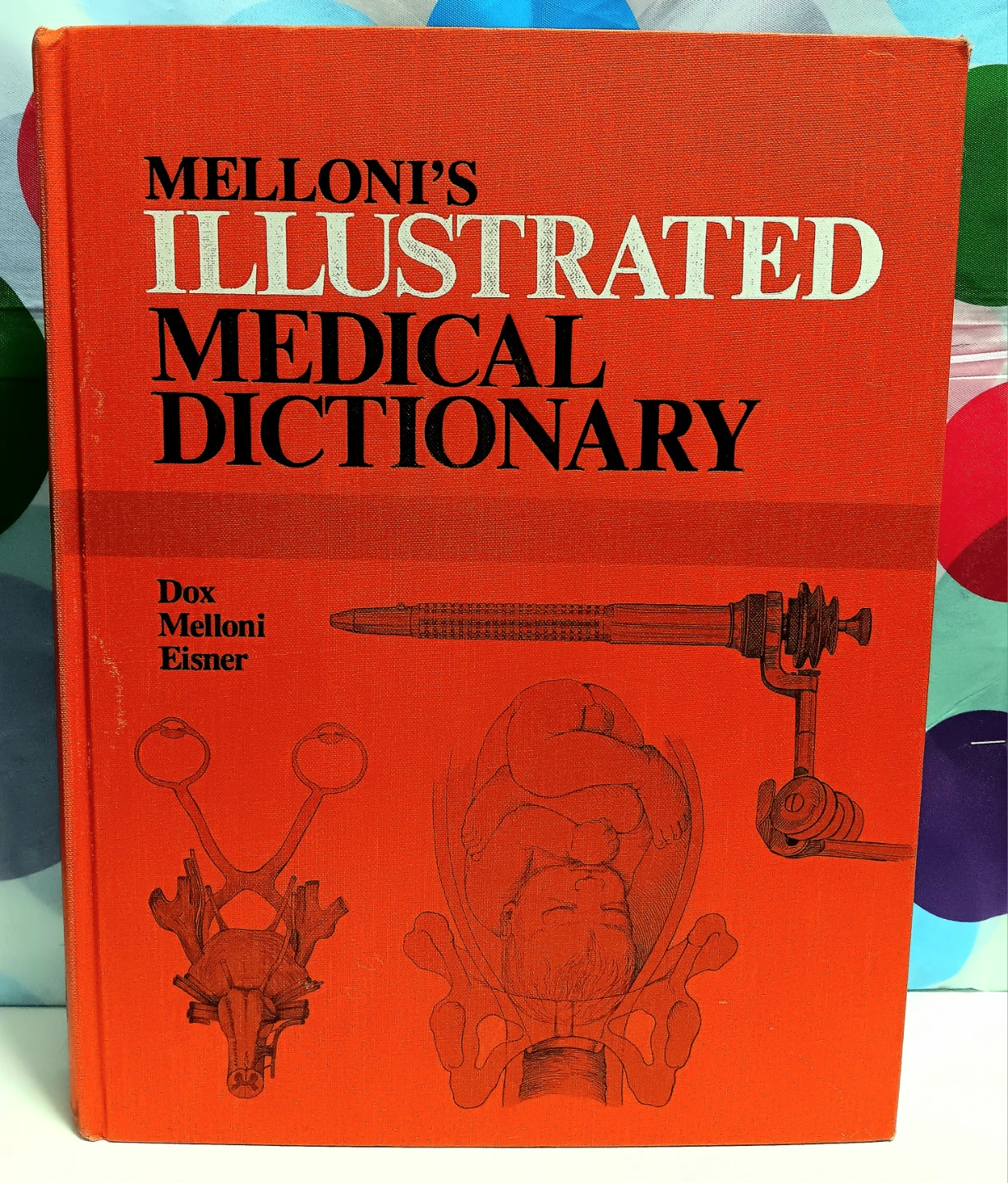 📚Melloni's Medical Dictionary Hard Cover📚