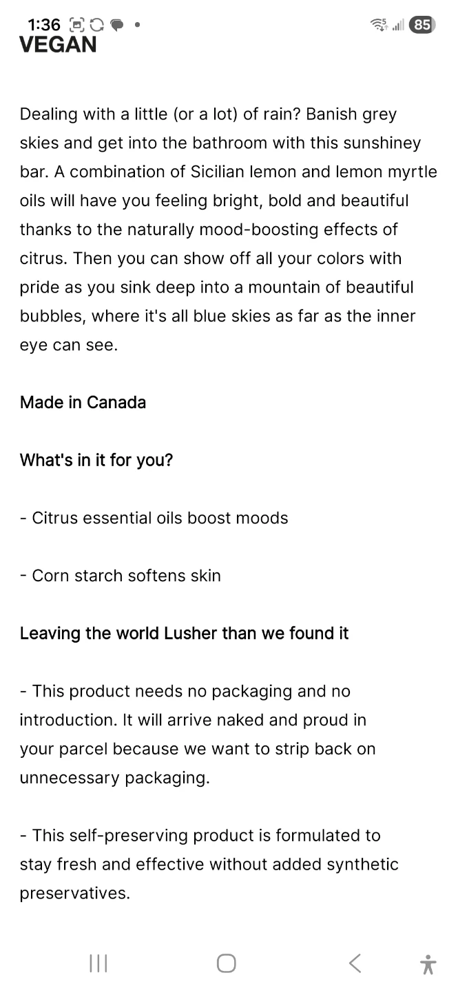 Lush Rainbow Bubble Bar (200g) - photo 2