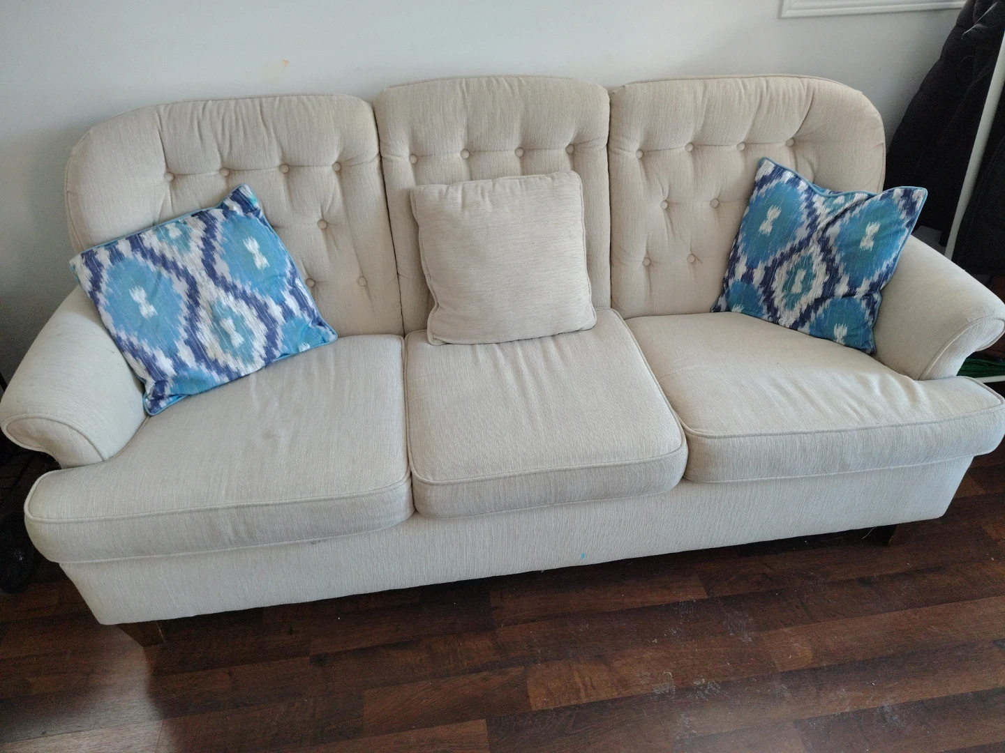 Cream Sofa