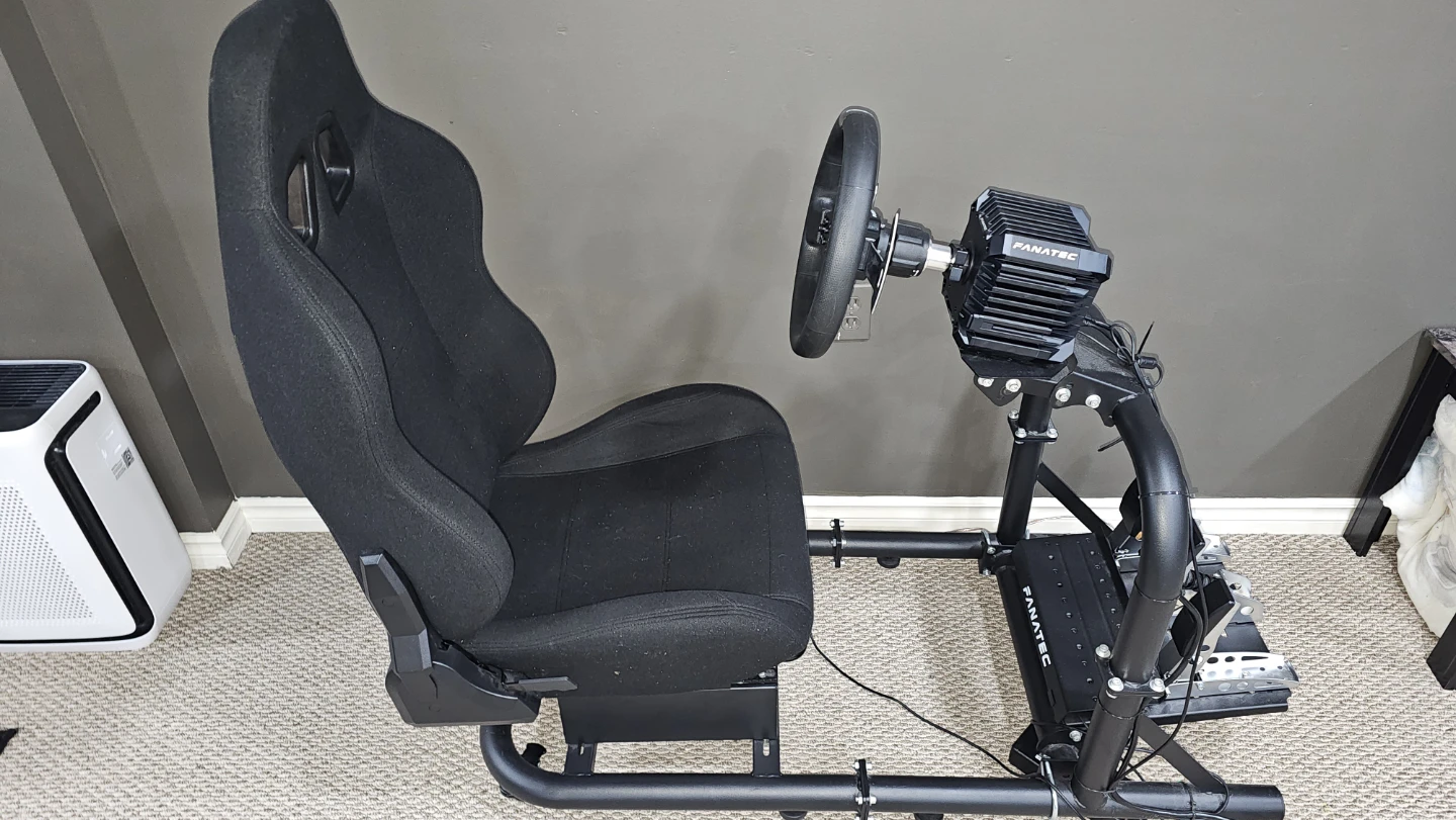 Fanatec Racing Simulator Cockpit