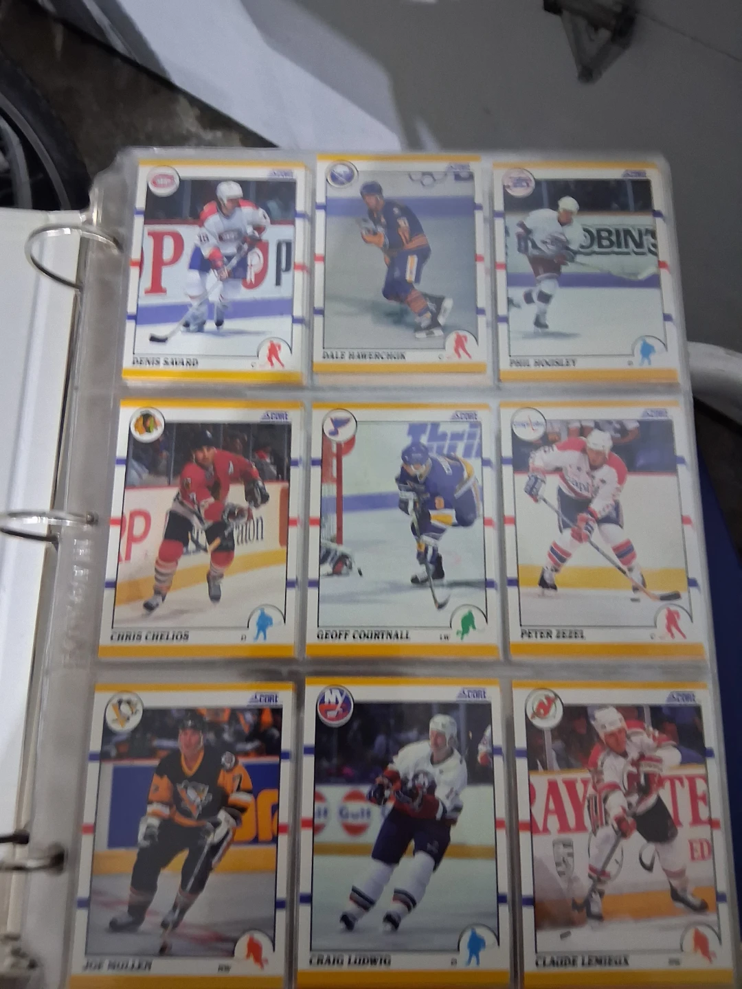 Hockey cards clearly out garage CHEAP!!! - photo 4