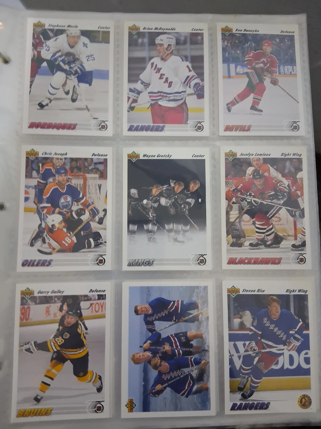 Hockey cards clearly out garage CHEAP!!! - photo 5