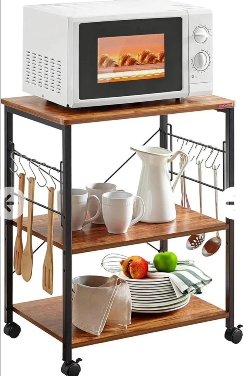 Kitchen cart (New in box)