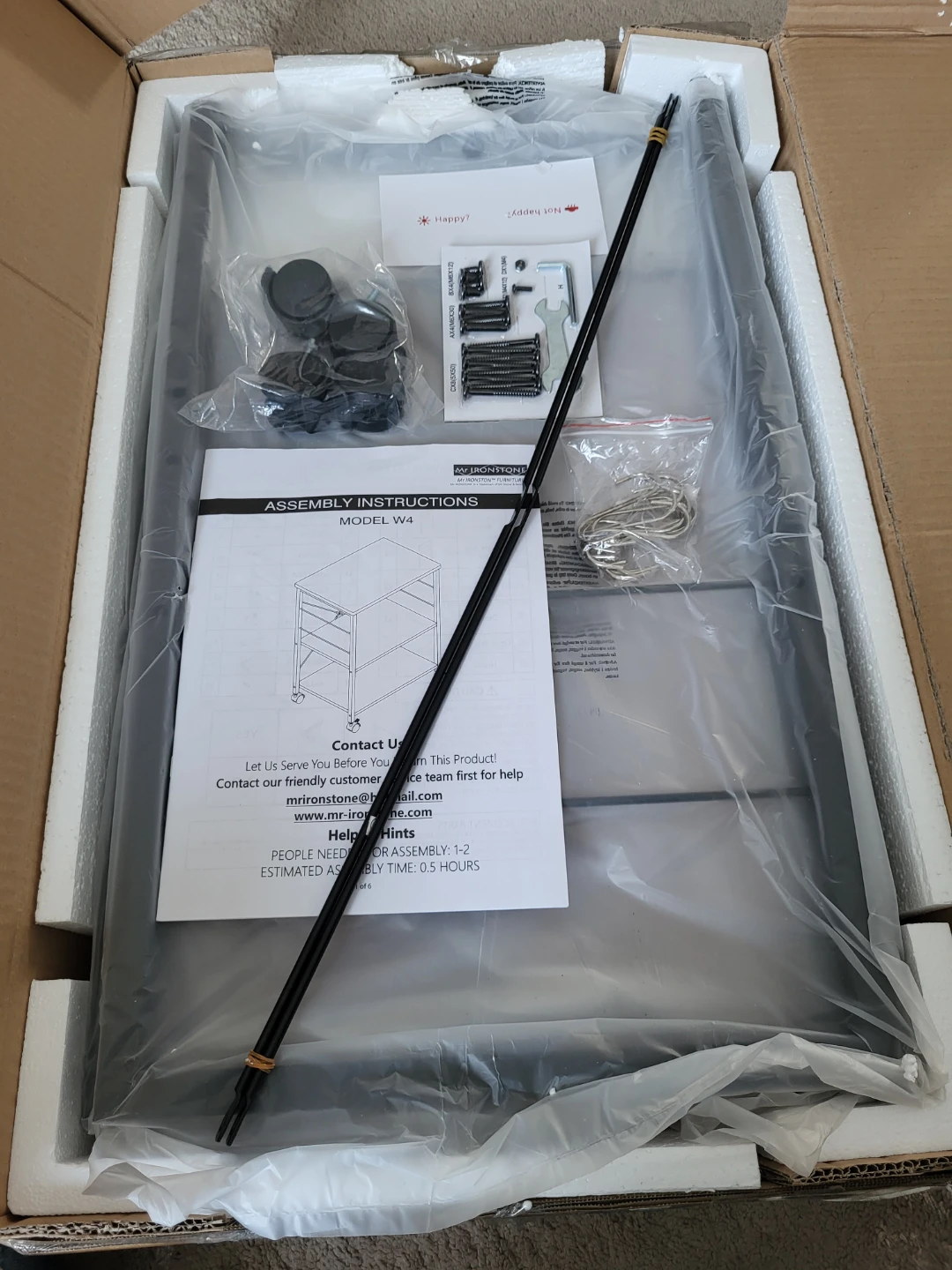 Kitchen cart (New in box) - photo 2