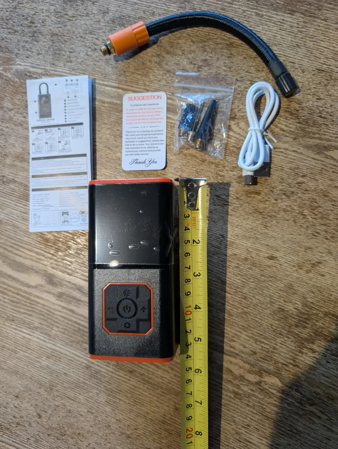 Portable Inflator Pump CQB-508