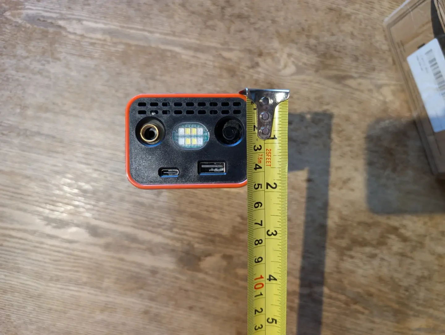 Portable Inflator Pump CQB-508 - photo 4