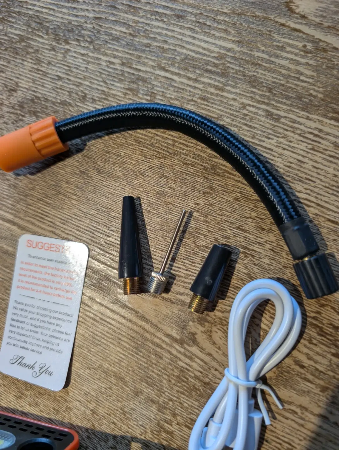 Portable Inflator Pump CQB-508 - photo 5