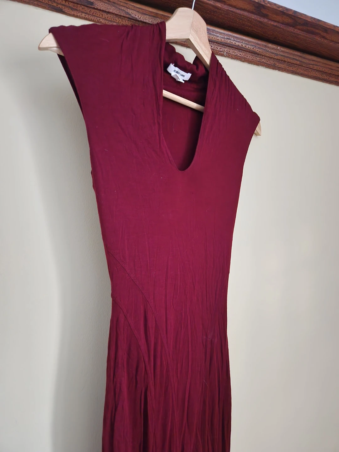 Helmut Lang floor length dress - photo 3