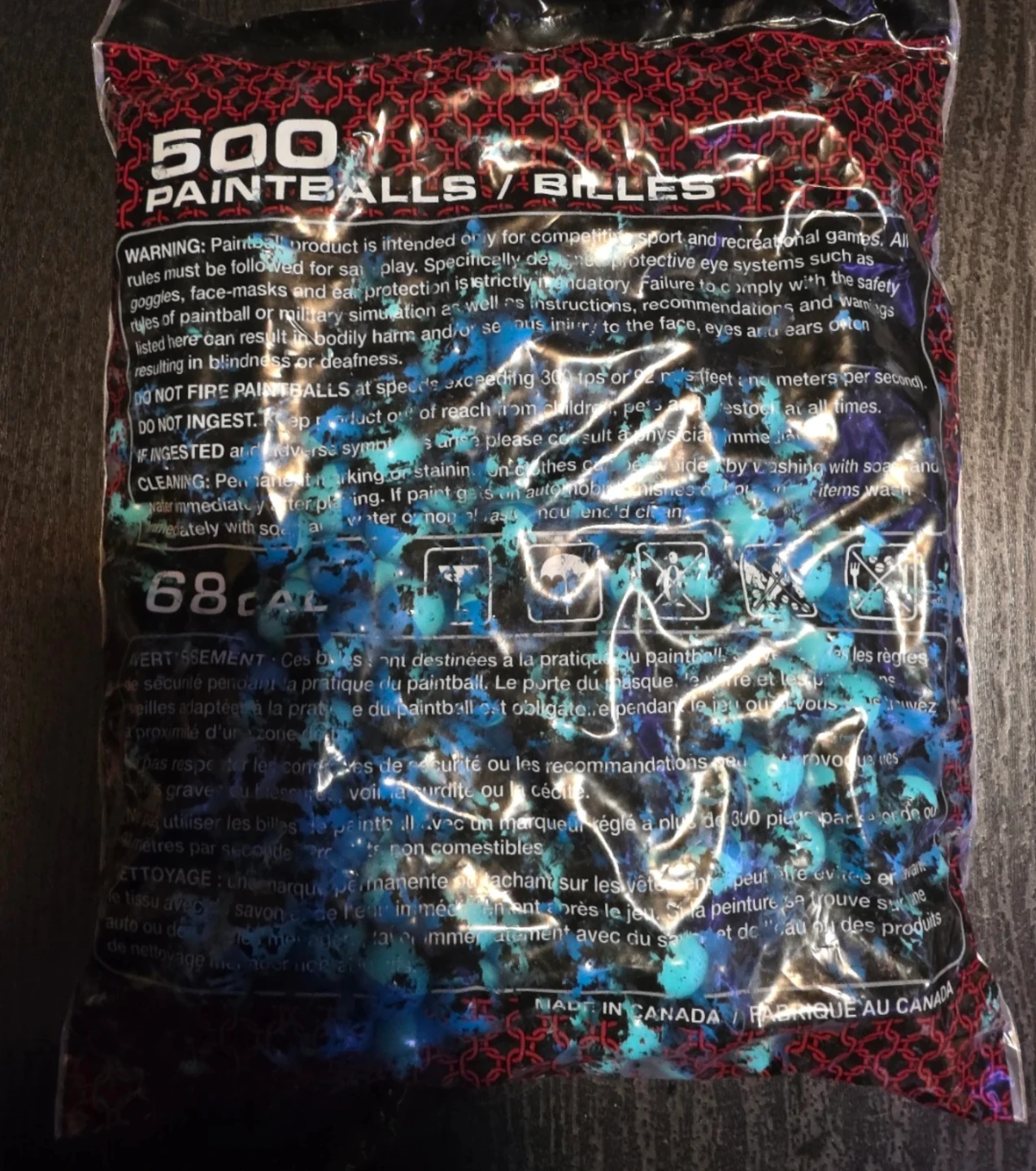 500 Paintballs - photo 2